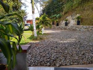Zahrada ubytování Cabaña la palma