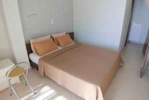 Posteľ alebo postele v izbe v ubytovaní Renting House GALINI