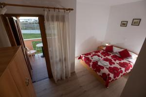 Postel nebo postele na pokoji v ubytování Apartment in Privlaka with sea view, balcony, air conditioning, WiFi 3598-2 + 31 fotografií