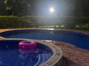 Bazén v ubytování Finca Hotel Cabaña Fercho nebo v jeho okolí
