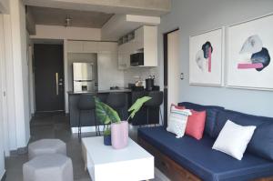 Istumisnurk majutusasutuses Cozy Stays Cayala Apartments near USA Embassy 601