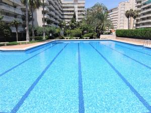 Bazén v ubytovaní PARQUE MOTA - AlquIler solo a familias alebo v jeho blízkosti