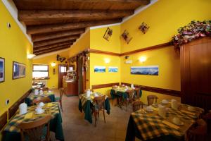 Restaurace v ubytování Hotel Du Glacier