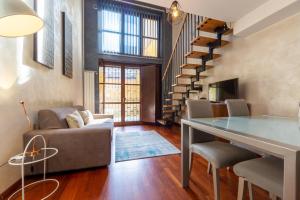 Χώρος καθιστικού στο La casa di Olivia by Home a porter