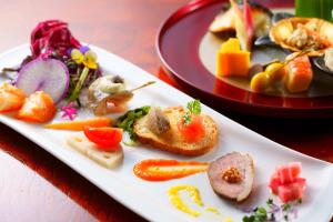 Makanan di atau berdekatan ryokan