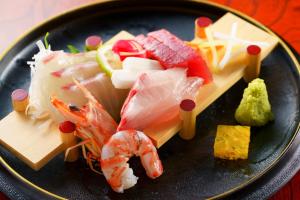 Makanan di atau berdekatan ryokan