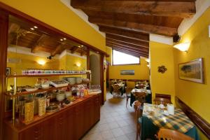 Εστιατόριο ή άλλο μέρος για φαγητό στο Hotel Du Glacier