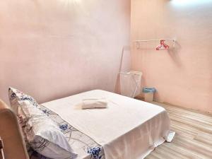 Giường trong phòng chung tại Zaref Homestay Pasir Gudang @ Taman Mawar