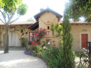 Zahrada ubytování Cascina CORTEPRIMAVERA, B&B del Baliot