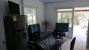 Kuchyň nebo kuchyňský kout v ubytování CASA CAMPESTRE LAS MARIAS