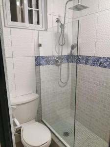 Vannituba majutusasutuses flamboyantvilla