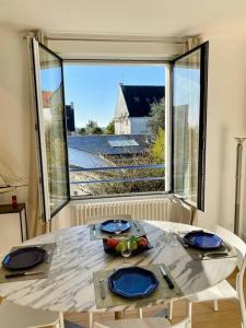 Fotografia z galérie ubytovania Appartement proche plage avec vue mer v destinácii Carnac