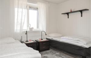 Ένα ή περισσότερα κρεβάτια σε δωμάτιο στο Nice Apartment In Lima With Wifi