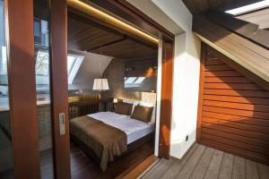Кровать или кровати в номере Zuckmann Villa