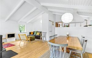 Posezení v ubytování Holiday Home Georgsensvej