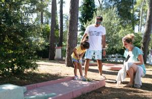 Hostia v ubytovaní Camping Officiel Siblu Les Oyats