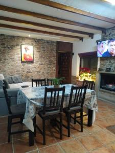 Χώρος καθιστικού στο Casa Laguna San Pedro +9 φωτογραφίες