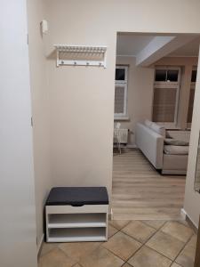 Posteľ alebo postele v izbe v ubytovaní Apartament na Wąskiej