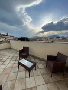 En balkong eller terrasse på Baglio Judica Apartments