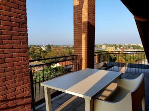 Balkón nebo terasa v ubytování Penthouse Suite - Skyline view