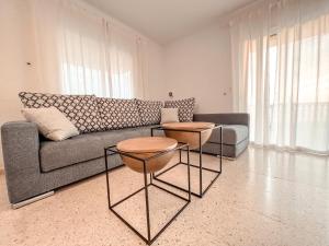 Posezení v ubytování Villa Julia, First Line, 3 Bedrooms, Stunning Ocean View and Pool in Callao Salvaje