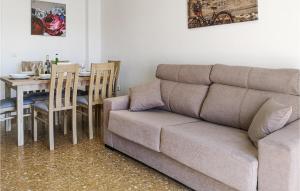 Posezení v ubytování Pet Friendly Apartment