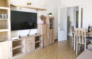 Kuchyň nebo kuchyňský kout v ubytování Pet Friendly Apartment