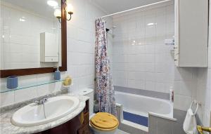 Koupelna v ubytování Pet Friendly Apartment