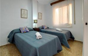 Postel nebo postele na pokoji v ubytování Pet Friendly Apartment
