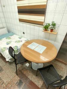 A bathroom at 彰濱伸港民宿