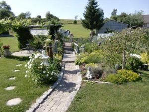 Zahrada ubytování Haus-Fechtig-Wohnung-TypB-Parterre