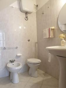 Ένα μπάνιο στο Appartamento TE&ME
