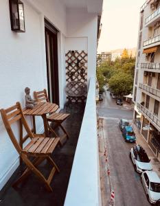 Balkon ili terasa u objektu 2 BedRoom Apt - Live Like a Local in Kolonaki