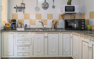 Kuchyň nebo kuchyňský kout v ubytování Pet Friendly Apartment + 11 fotografií