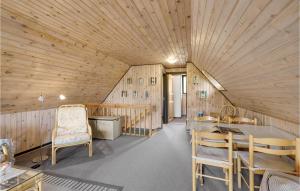 Posezení v ubytování Holiday Home Klyden Rømø Iv