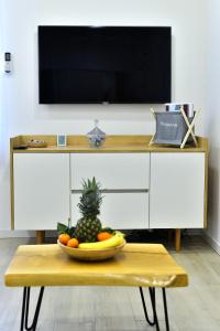 TV a/nebo společenská místnost v ubytování Apartment Maris Sinj