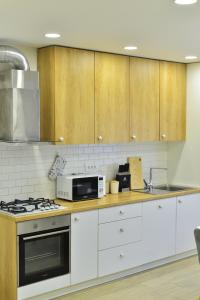 Kuchyň nebo kuchyňský kout v ubytování Apartment Maris Sinj