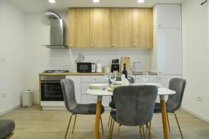 Kuchyň nebo kuchyňský kout v ubytování Apartment Maris Sinj
