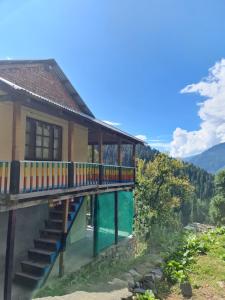 Landskap semula jadi dekat dengan homestay