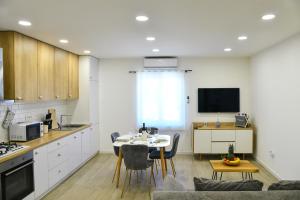 Kuchyň nebo kuchyňský kout v ubytování Apartment Maris Sinj