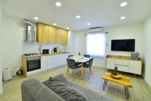 Kuchyň nebo kuchyňský kout v ubytování Apartment Maris Sinj