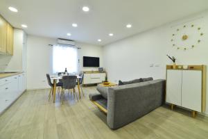 Kuchyň nebo kuchyňský kout v ubytování Apartment Maris Sinj
