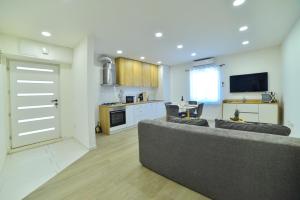 Kuchyň nebo kuchyňský kout v ubytování Apartment Maris Sinj
