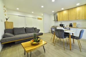 Kuchyň nebo kuchyňský kout v ubytování Apartment Maris Sinj