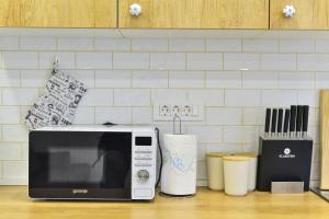 Kuchyň nebo kuchyňský kout v ubytování Apartment Maris Sinj