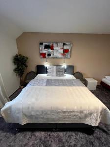 Postel nebo postele na pokoji v ubytování Hotel Algar