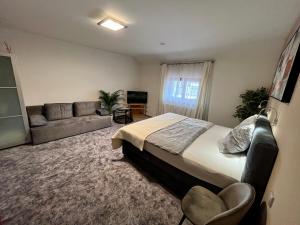 Postel nebo postele na pokoji v ubytování Hotel Algar