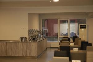 Istumisnurk majutusasutuses Aventus Hotel