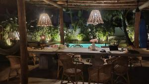 Πισίνα στο ή κοντά στο 7BD Surf House