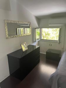 A bed or beds in a room at Villa Green garden